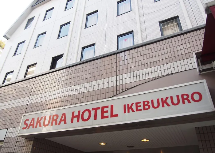 Albergue: Sakura Hotel Ikebukuro